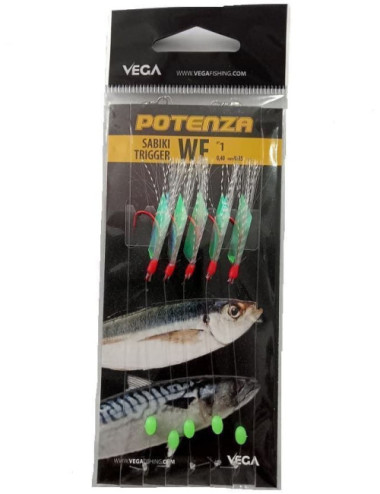 Chicharrera VEGA Potenza Sabiki Trigger WF