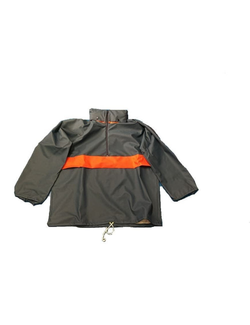 Chaqueta impermeable GALICIA MARITIMA cerrada CANGURO bicolor