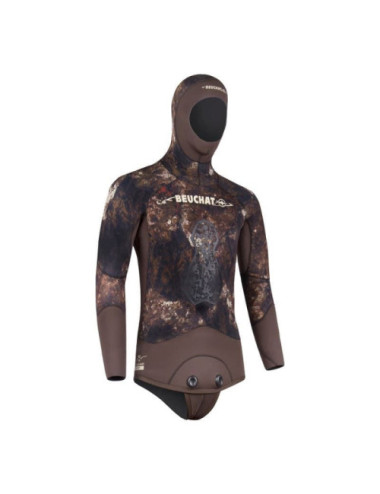 Chaqueta de neopreno BEUCHAT Rocksea  Camo Wide 7 mm