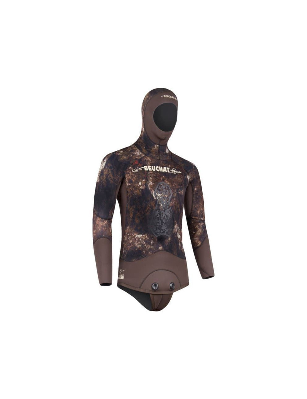 Chaqueta de neopreno BEUCHAT Rocksea  Camo Wide 7 mm