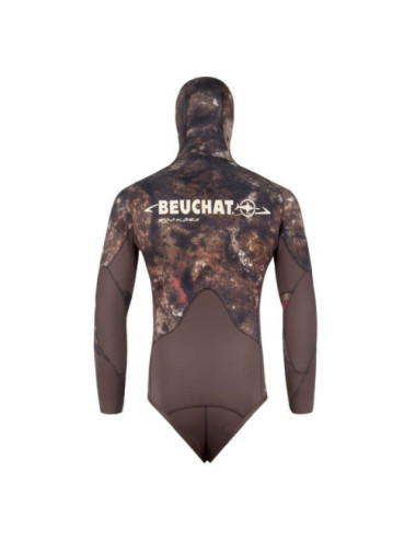 Chaqueta de neopreno BEUCHAT Rocksea  Camo Wide 7 mm