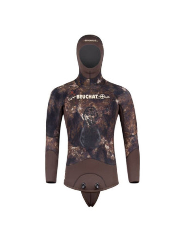 Chaqueta de neopreno BEUCHAT Rocksea  Camo Wide 7 mm