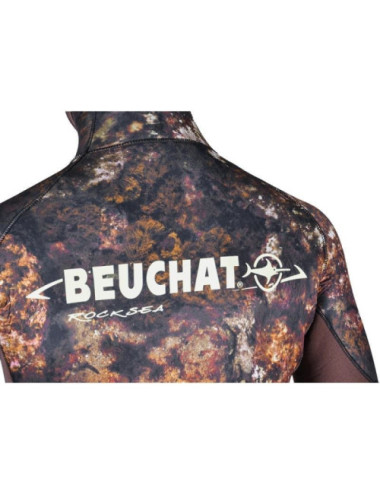 Chaqueta de neopreno BEUCHAT Rocksea  Camo Wide 7 mm