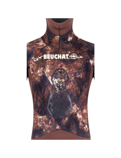 Chaqueta de neopreno BEUCHAT Rocksea  Camo Wide 7 mm