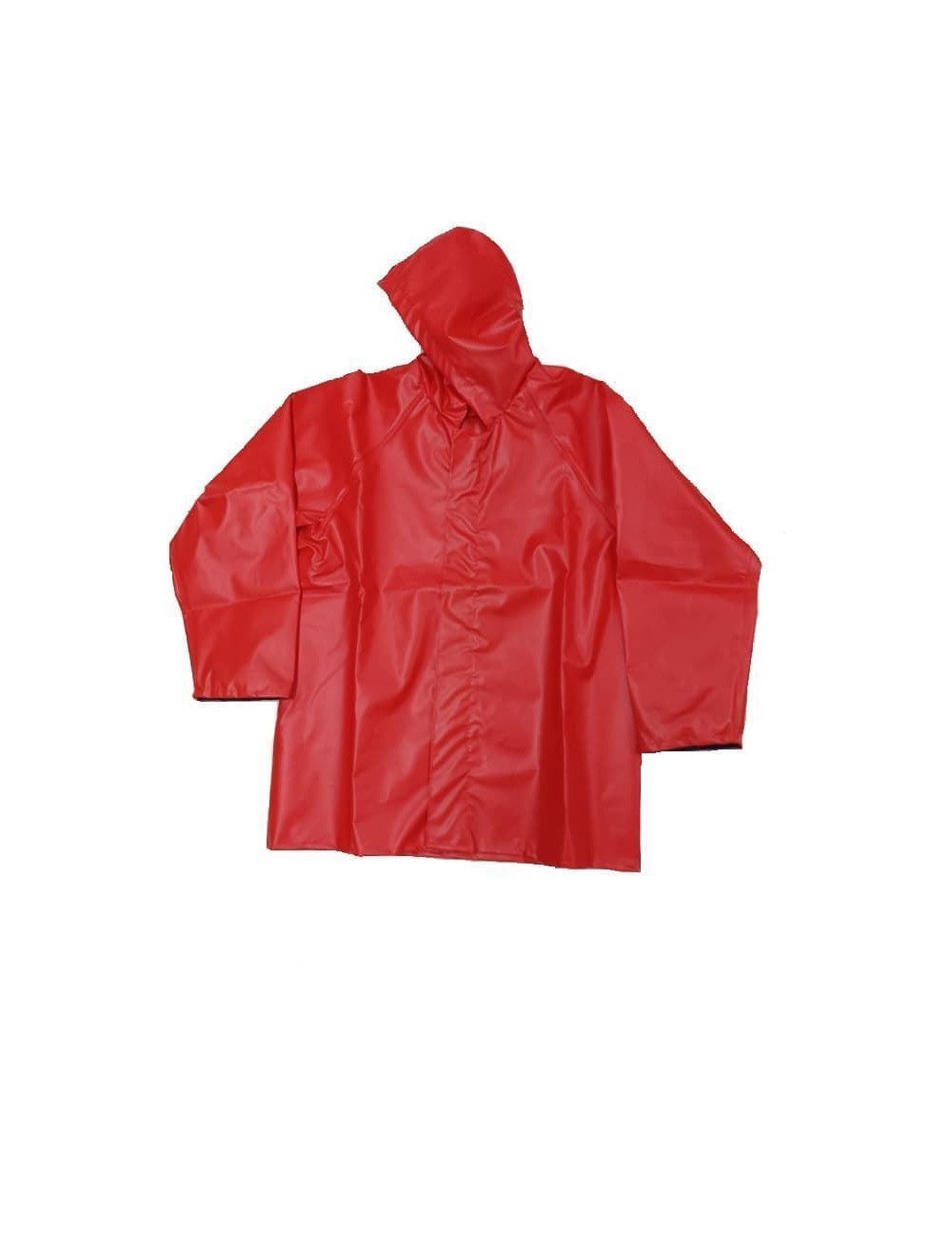 Chaqueta abierta impermeable GALICIA MARITIMA Gavina color rojo