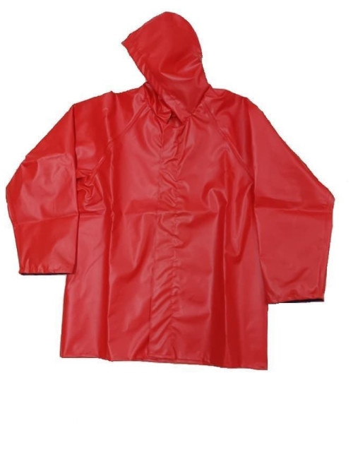 Chaqueta abierta impermeable GALICIA MARITIMA Gavina color rojo