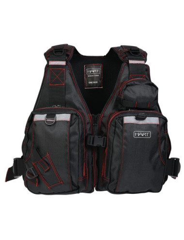 Chaleco Pesca HART Oceanic Pro Vest