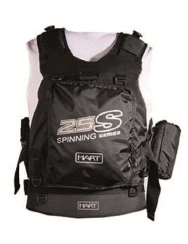 Chaleco de pesca HART 25S Spinning Vest