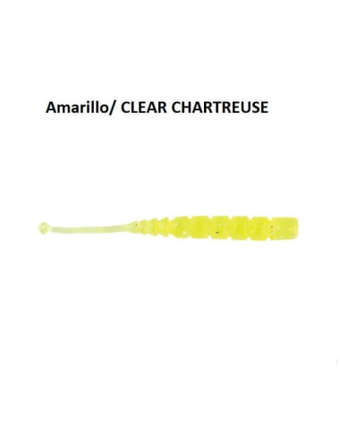 Cebo artificial MUSTAD Micro Finesse PLU-PLU Ball Tail