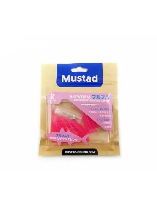 Cebo artificial MUSTAD Micro Finesse PLU-PLU Ball Tail