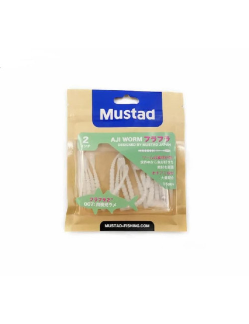 Cebo artificial MUSTAD Micro Finesse FLA-FLA Fish Tail