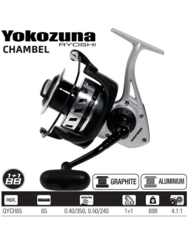 Carrete YOKOZUNA Chambel 65