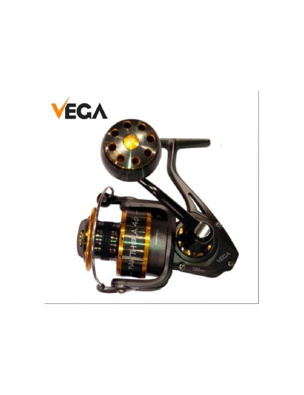 Carrete VEGA Panthera 40 para pesca a fondo