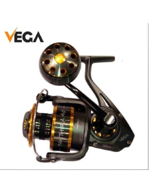 Carrete VEGA Panthera 40 para pesca a fondo