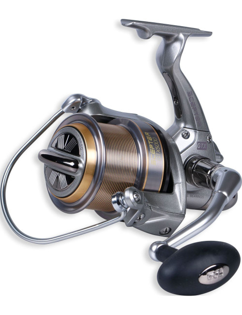 Carrete TICA Scepter GTX series para surfcasting o pesca a fondo