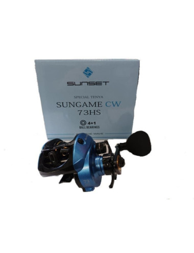 Carrete SUNSET Sungame CW 73HS