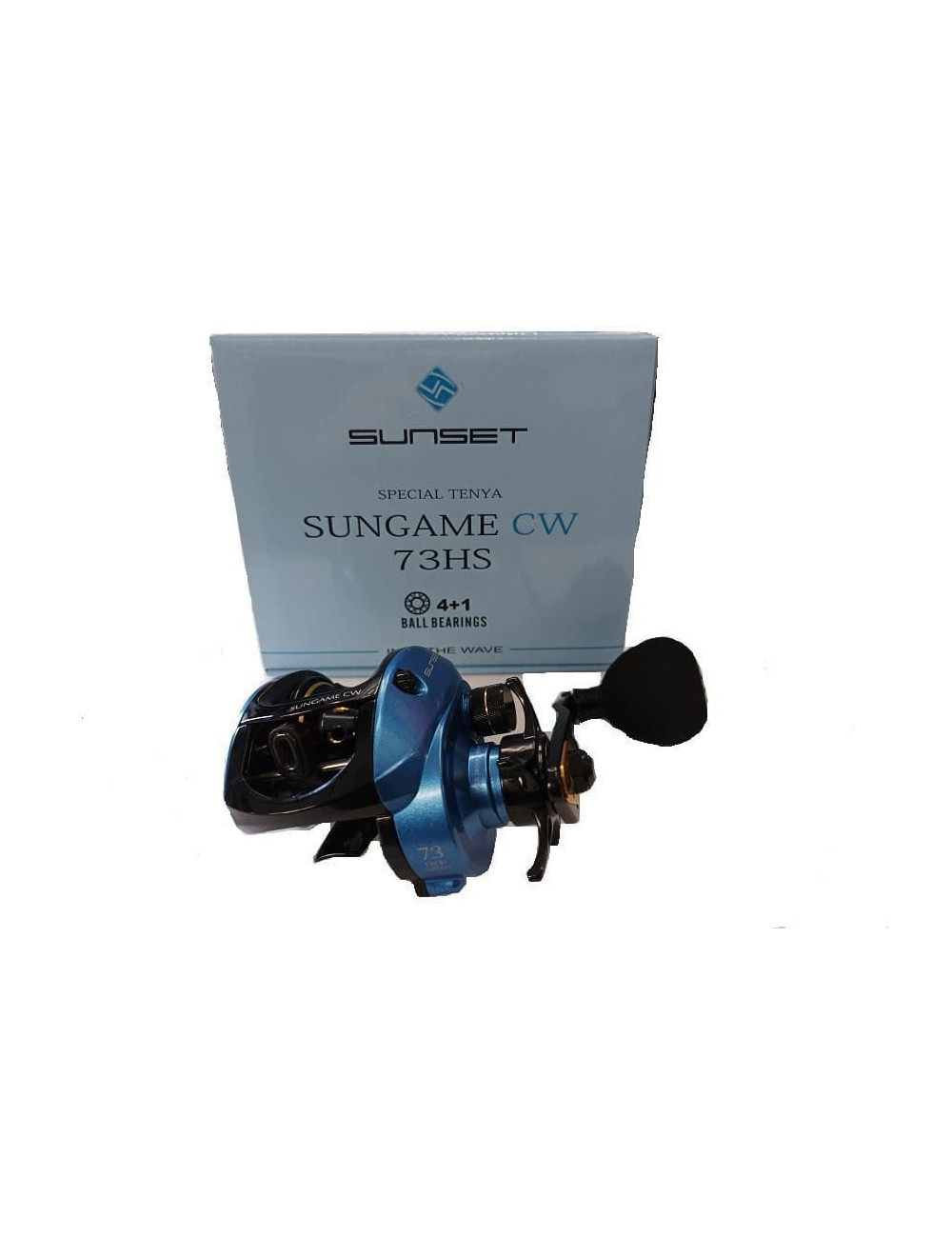 Carrete SUNSET Sungame CW 73HS