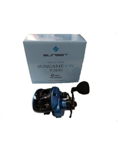 Carrete SUNSET Sungame CW 73HS