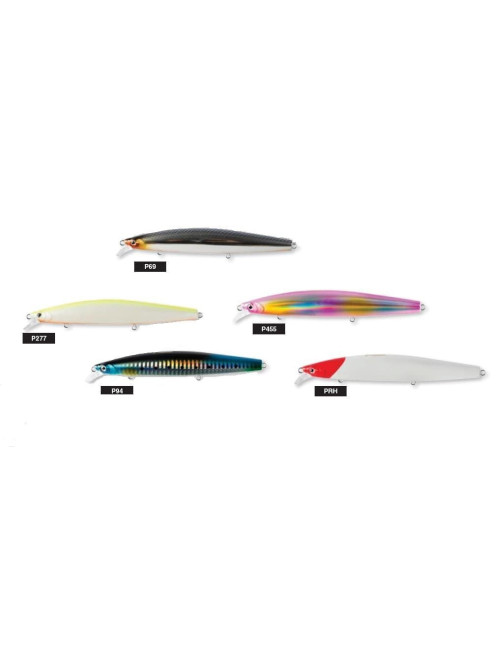 Señuelo X-WAY Spotlight Minnow 125 mm