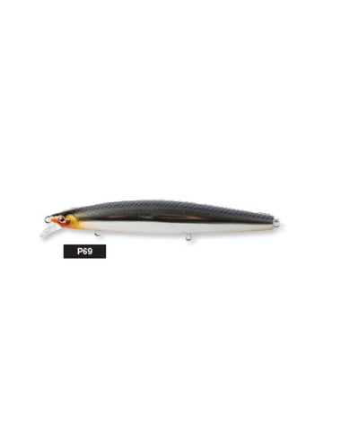 Señuelo X-WAY Spotlight Minnow 125 mm