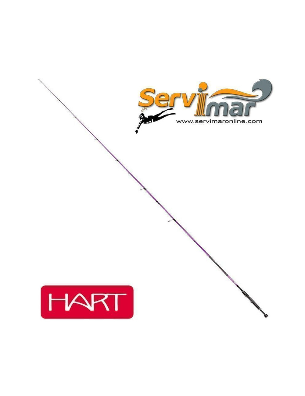 Caña HART Toro Light 7L