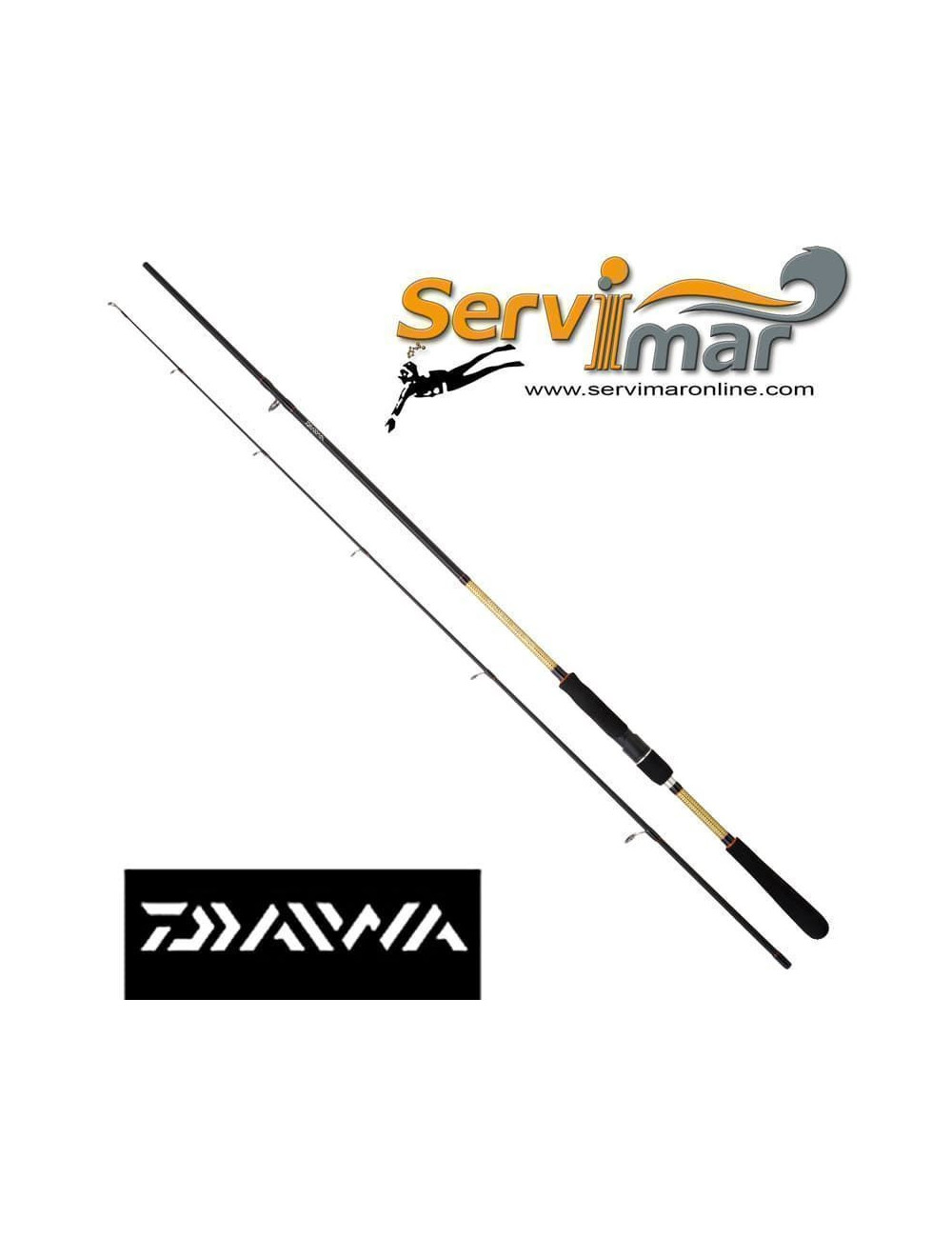 Caña DAIWA Sensor Squid 702MFS