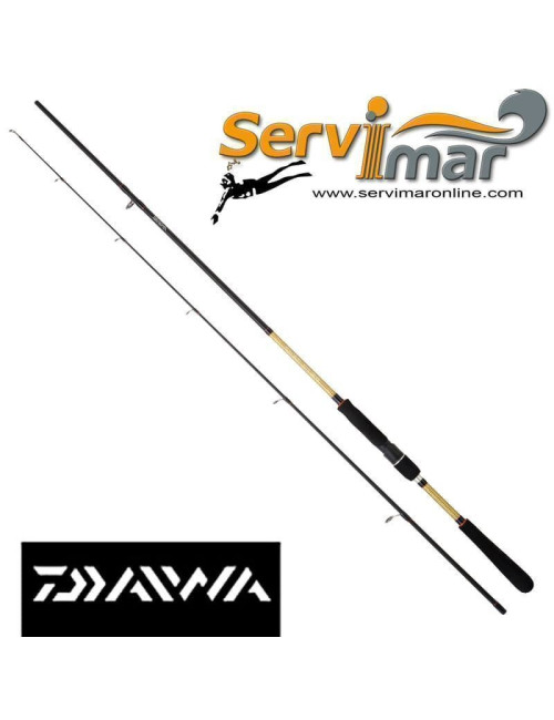 Caña DAIWA Sensor Squid 702MFS