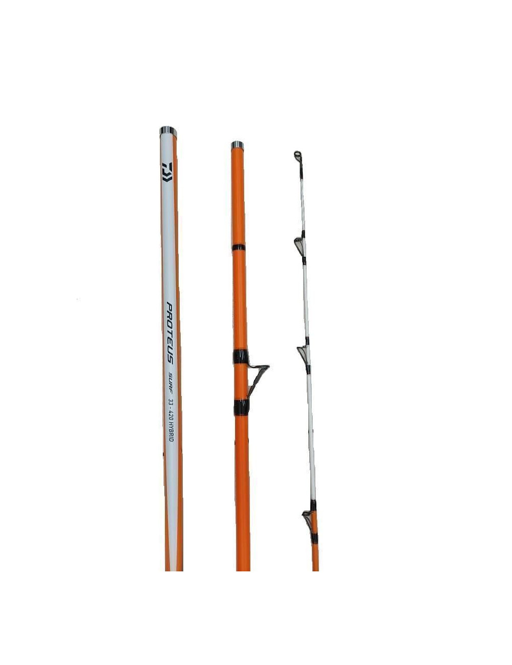 caa daiwa saltist 33 hibrida Combo de Spinning MQ y VP Constrictor Caa DAIWA Proteus Surf 33