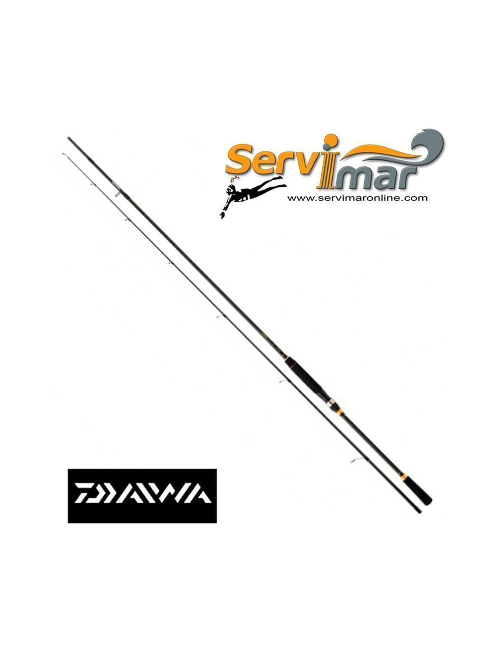 Caña DAIWA Legalis Squid 832ML