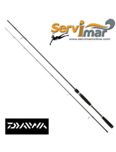 Caña DAIWA Legalis Squid 802 L - BF