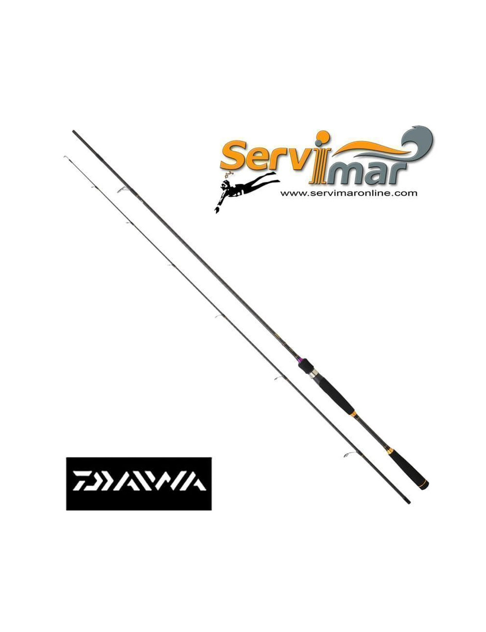 Caña DAIWA Legalis Squid 802 L - BF