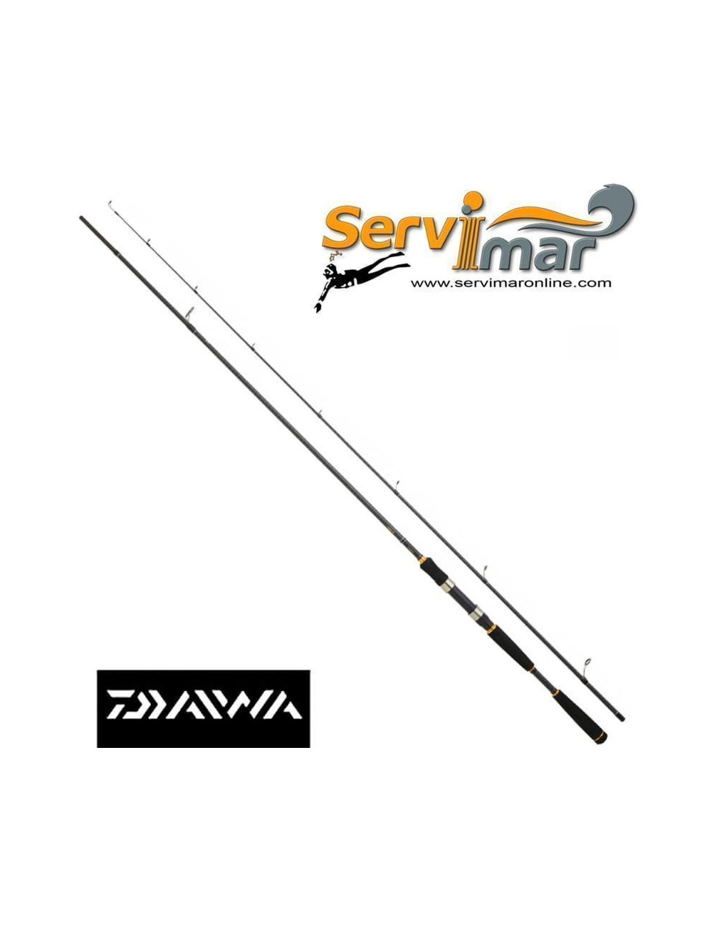 Caña DAIWA Legalis Seabass 902 HX HFS