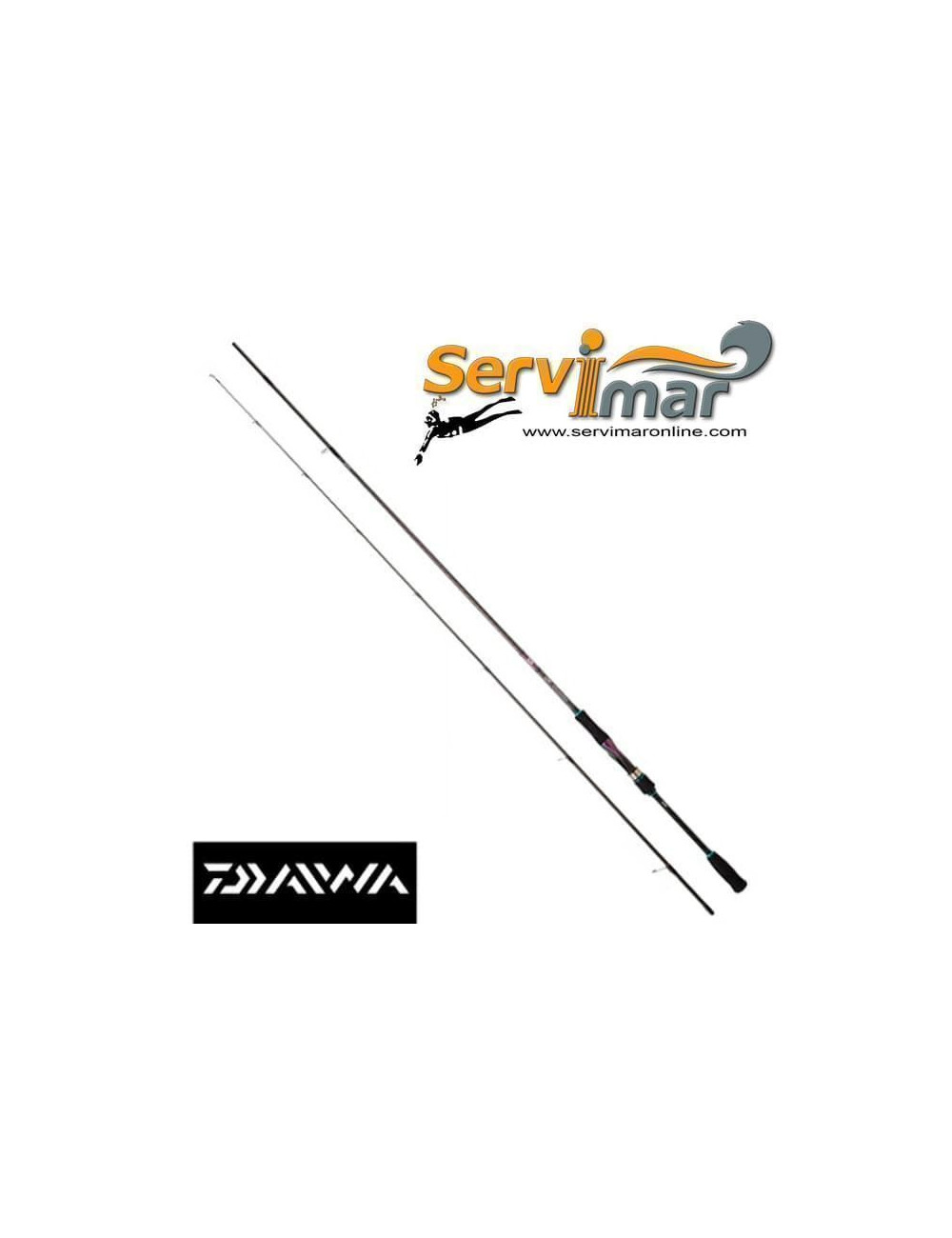 Caña DAIWA Emeraldas V 83 ML AF