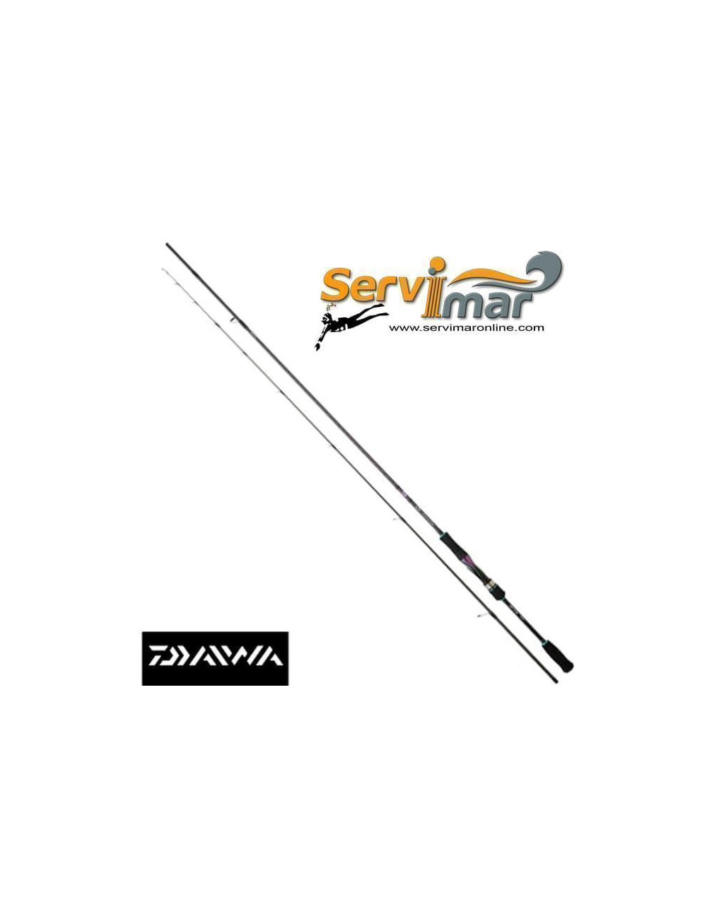 Caña DAIWA Emeraldas V 80 LMLS AF