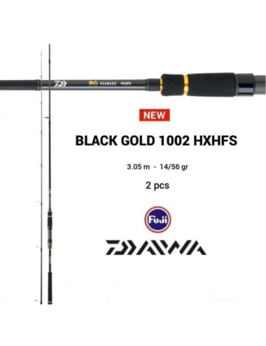 Caña DAIWA BG Seabass 1002 HX HFS