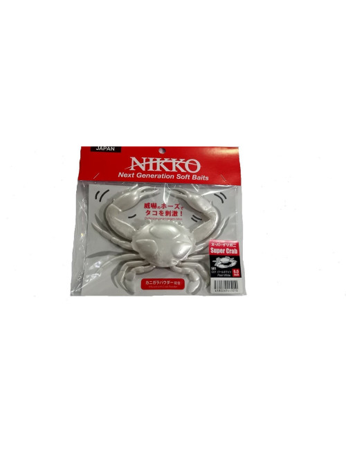 Cangrejo NIKKO 6.0 vinilo para pulpera