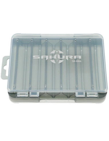 Caja de plástico SAKURA SK-D86 Reversible