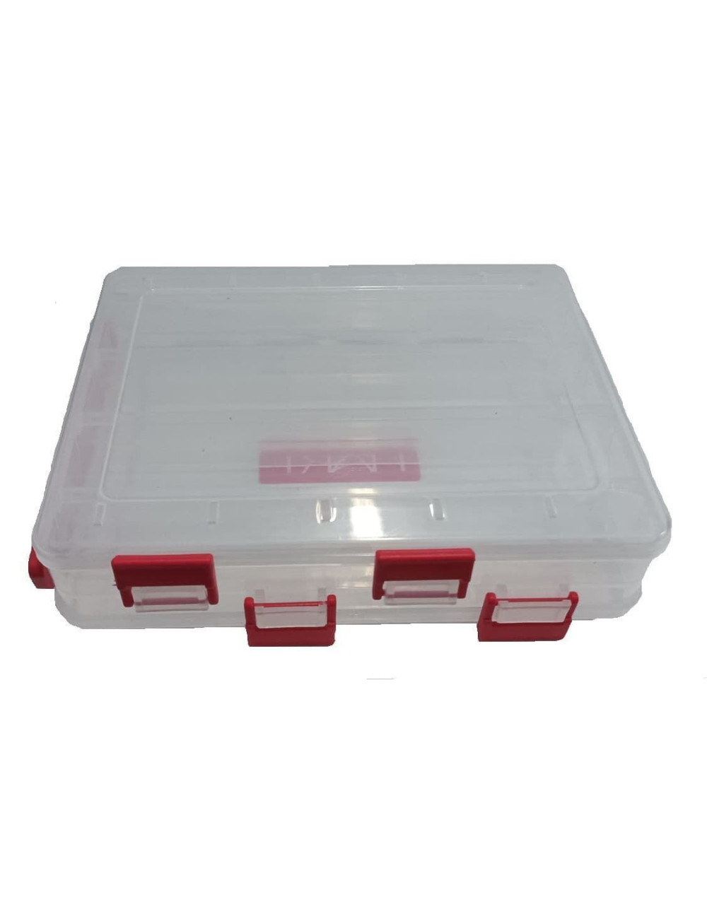 Caja de plástico HART doble cara DF-3  8 compartimentos