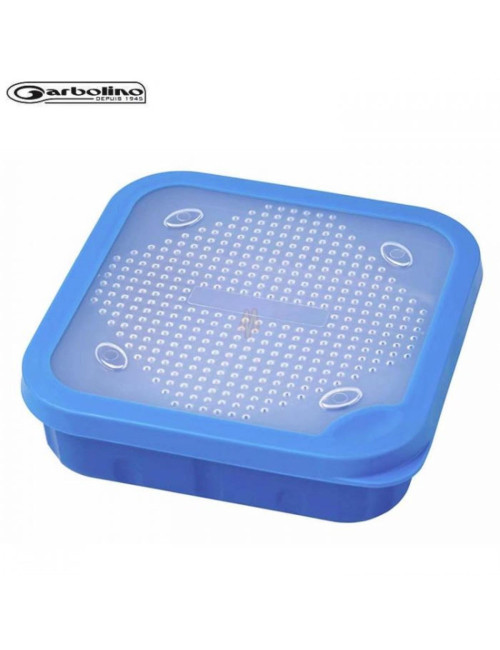 Caja de plástico GARBOLINO portacebos