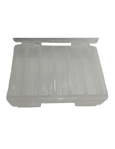 Caja de plástico Doble cara HART DF-5 con 12 compartimentos