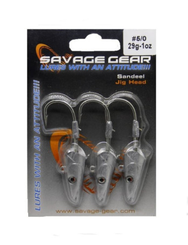 Cabezas plomadas SAVAGE GEAR