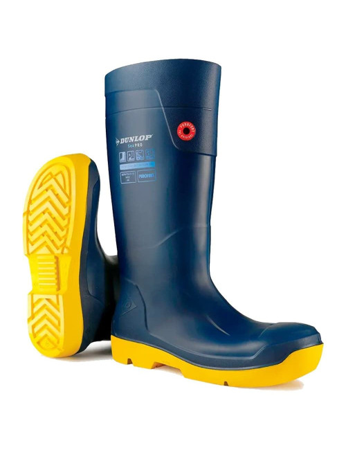 Bota seguridad DUNLOP Seapro para el mar