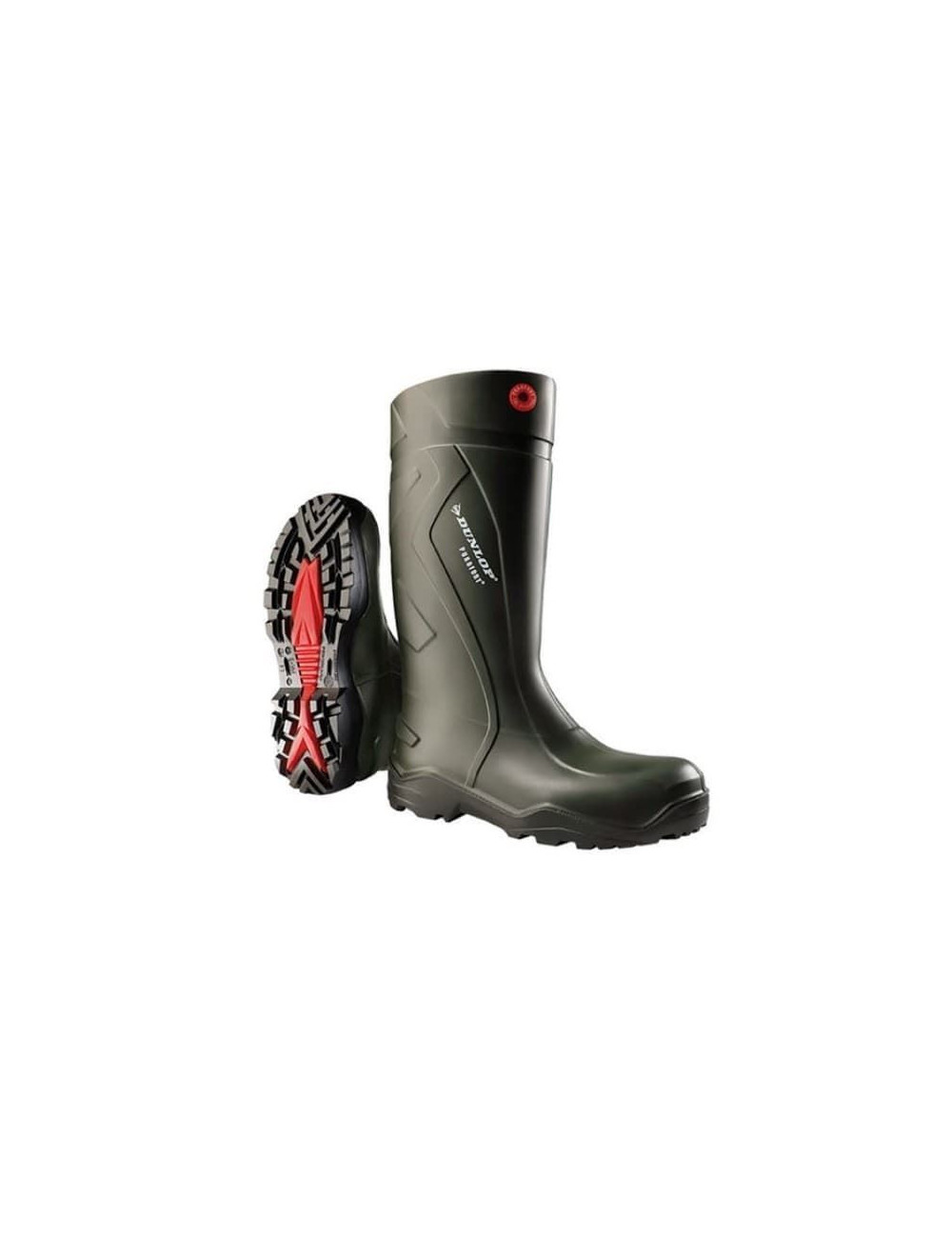 Bota DUNLOP Purofort TerraPRO con puntera