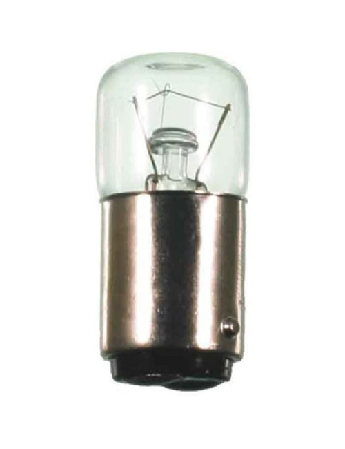 Bombilla BA15D 12V 5W 16x35 plana