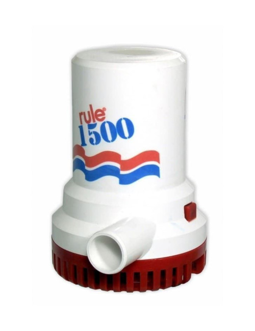 Bomba de Achique RULE 1500 GPH 12V