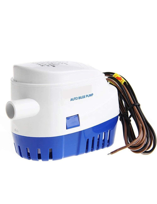 Bomba de Achique Automática 1100 GPH 12V