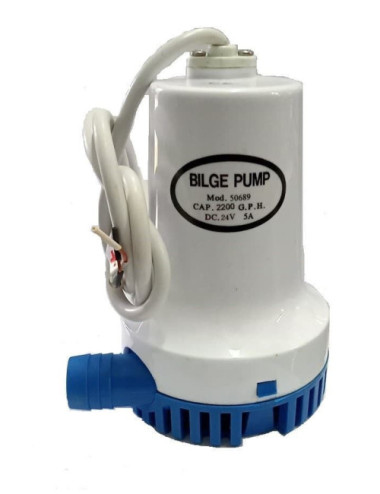 Bomba de Achique 2200 GPH 24 V