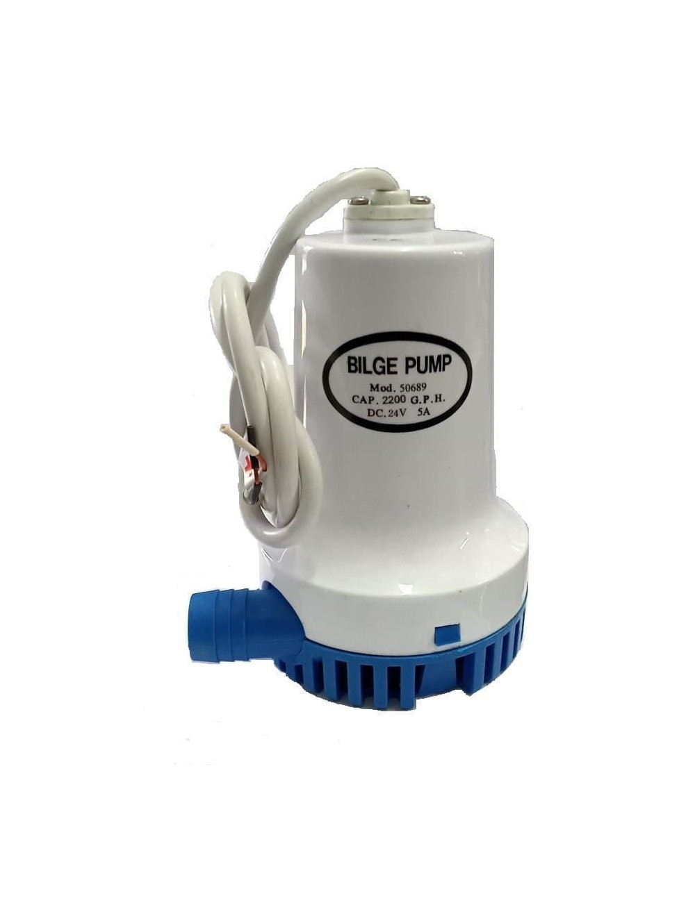 Bomba de Achique 2200 GPH 24 V