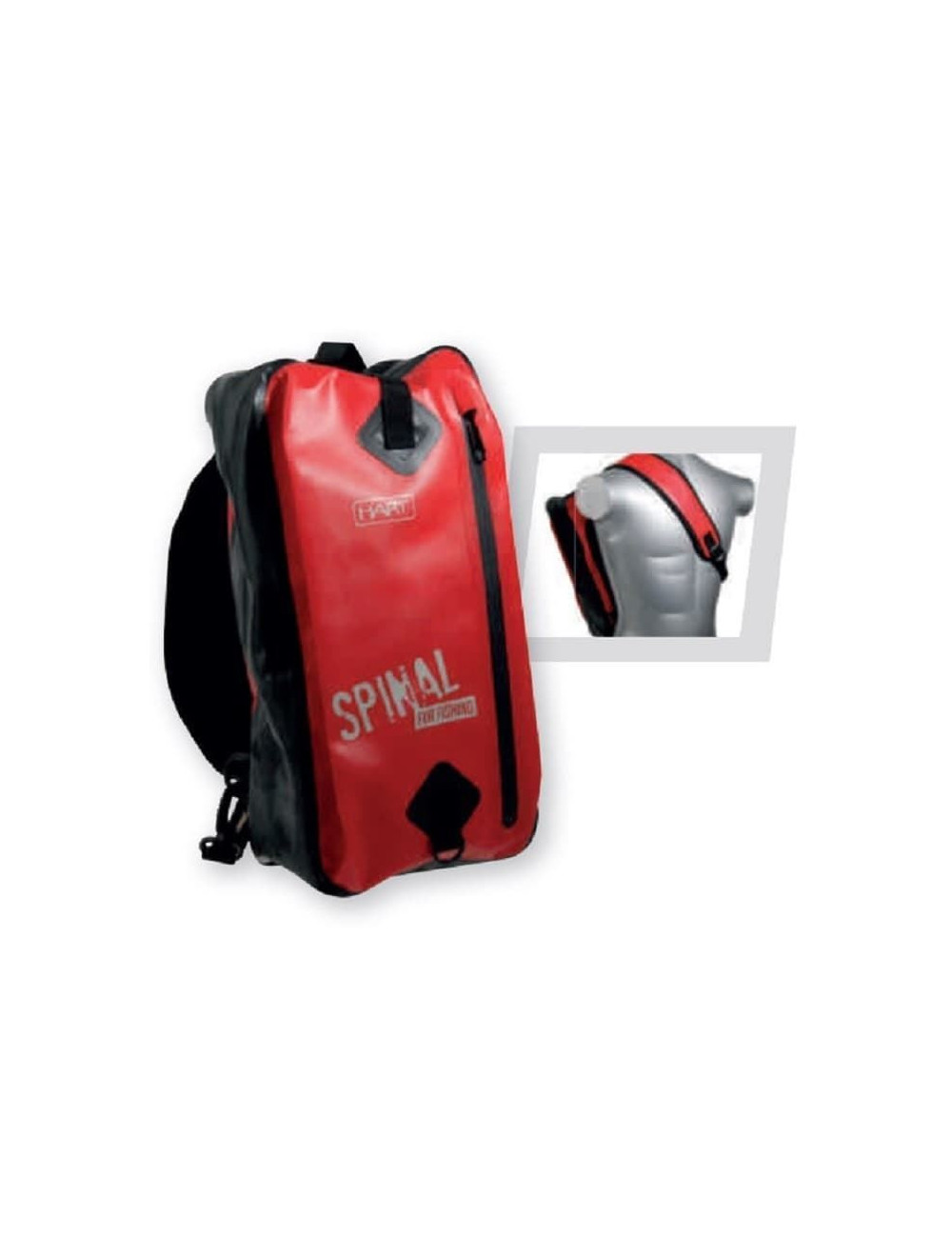 Bolso HART Spinal Bandolera impermeable