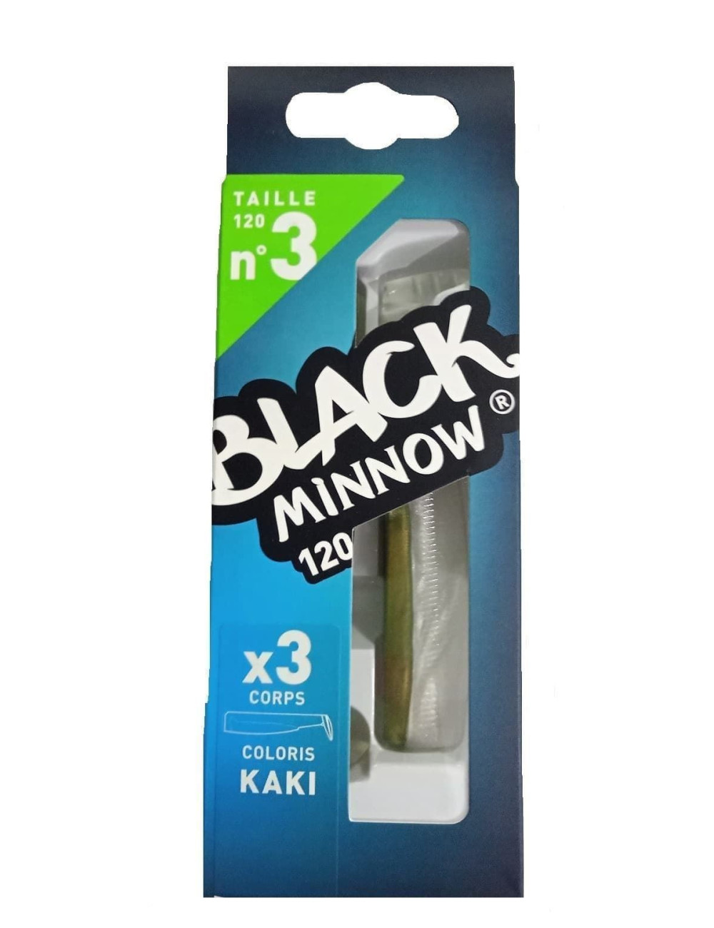 BLACK MINNOW Nº3 3 Cuerpos